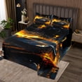 thumbnail image 1 of YST Fire Sports Car Coverlet Queen Size For Kids Boys Extreme Sport Bedding Set,Speed Sports Car Game Bedspread Set Racing Car Theme Bed Quilt Home Decortive,Microfiber 3 Piece, 1 of 4