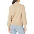 thumbnail image 2 of walmart Essentials Womens Plus Organic Cotton Funnel-Neck SweaterPlus Organic Cotton Funnel-Neck Sweater, 2 of 8