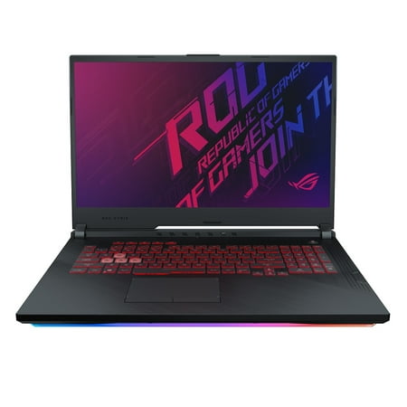 ASUS ROG Strix G GL731GU Gaming and Entertainment Laptop (Intel i7-9750H 6-Core, 16GB RAM, 512GB SSD, 17.3