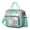 Greenish-blue-14, variant on Colorful Abstract Geometric Leakproof Lunch Bag - Large Insulated Tote for Work & Picnics