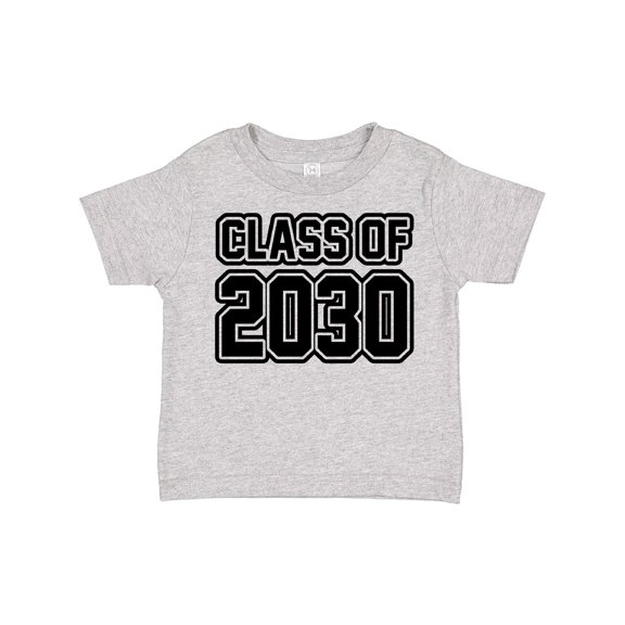 Inktastic Class of 2030 Boys or Girls Toddler T-Shirt