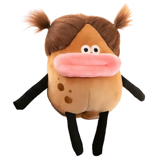 BESTSKY Hairy Potato Plush Toys Ugly Cute Plush Dolls Funny Dolls Children Gifts