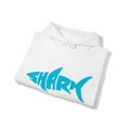 thumbnail image 5 of Shark Spell Out Hoodie Unisex Heavy Blend™ Hooded Sweatshirt, 5 of 9