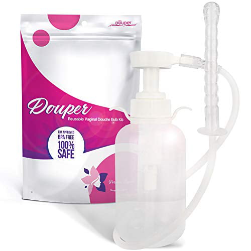 ongezond zaterdag Opknappen Douper Reusable Vaginal Cleansing System Excellent Vaginal Cleanser Vaginal  Douche for Women, Keep Yourself Clean with This Vaginal Douche 300ml  Capacity - Walmart.com