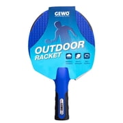 GEWO Blue Grip Outdoor Table Tennis Paddle