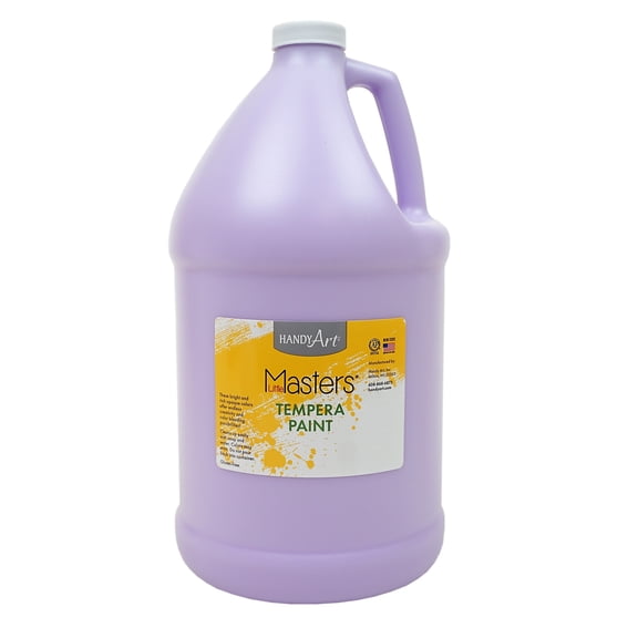 Rock Paint Distributing RPC204738 Gallon Tempera Paint Little Masters, Light Purple