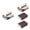 white#71, variant on Emery Cleaning Sponge With Handle, Carborundum Rust Eraser Brush for BBQ Grill Pots and Pans, Flexible Abrasive Sponge for Burnt-On Grease and Grime