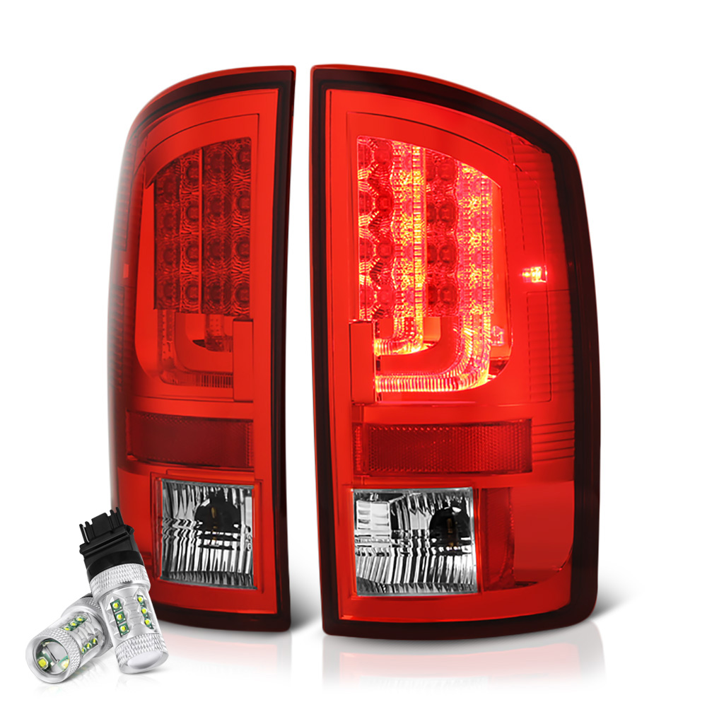 VIPMOTOZ Premium LED Tail Light Lamp For 20072008 Dodge RAM 1500 2500