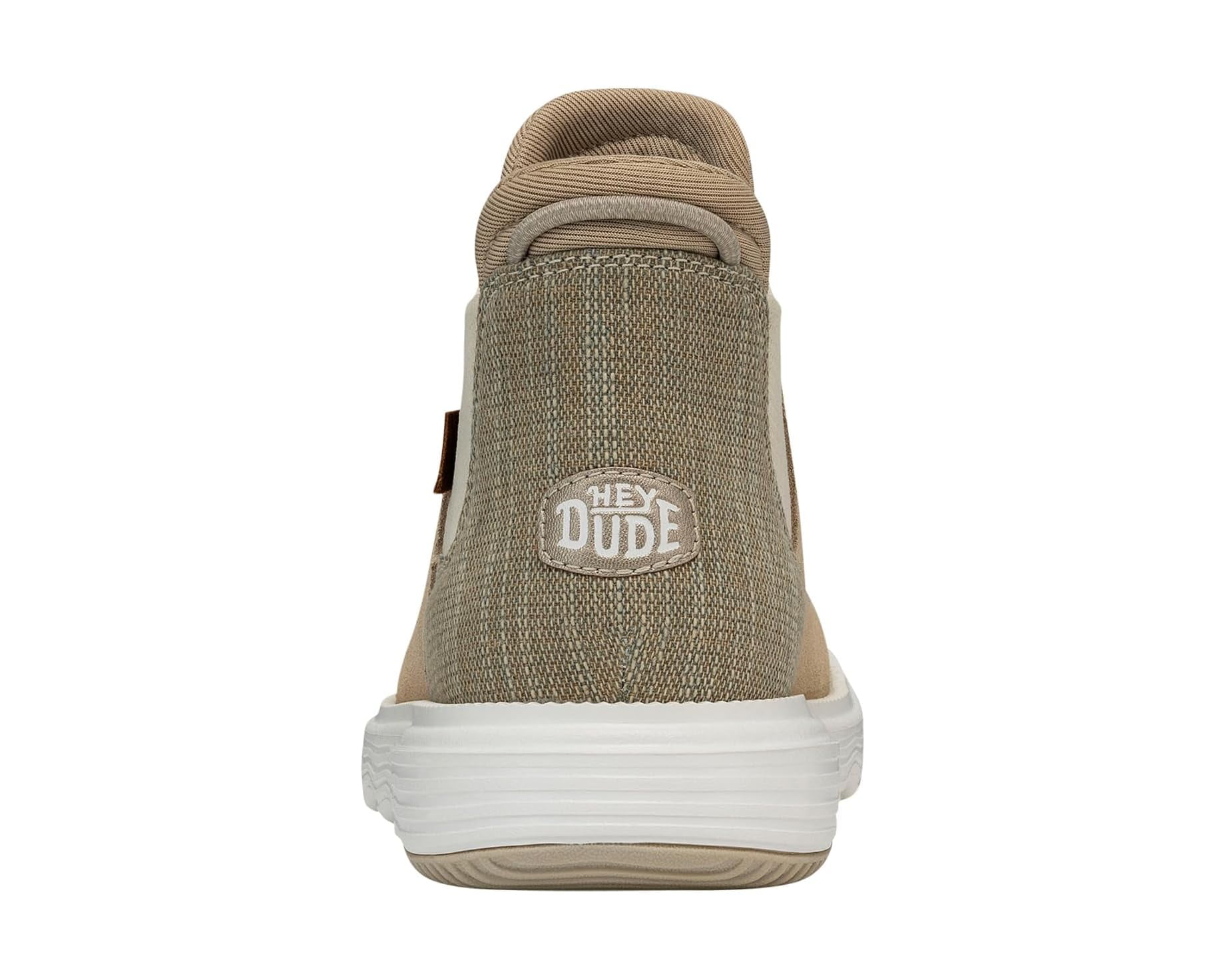 Hey Dude WENDY COMF SUEDE CROCHET Lichtbruin