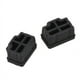thumbnail image 5 of Puerto de Ethernet Hub RJ45 Cubierta del Casquillo Protector del Enchufe para Anti-Polvo 40Pcs Negro, 5 of 5