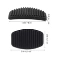 thumbnail image 2 of BESTYASH 1Par Cubierta De Pedal De Goma Nbr Para Y Embrague Con Antideslizante Negro, 2 of 7