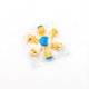 thumbnail image 2 of De Plástico Fidget Spinning Top Cojinete De Acero 3-5 Min Alta Velocidad Estrés Descompresión Fingertip Ansiedad Juguetes Para Adultos Kid Six Arms Creative Finger Gyro 3 Paquetes Eigraketly FN005998-00, 2 of 6