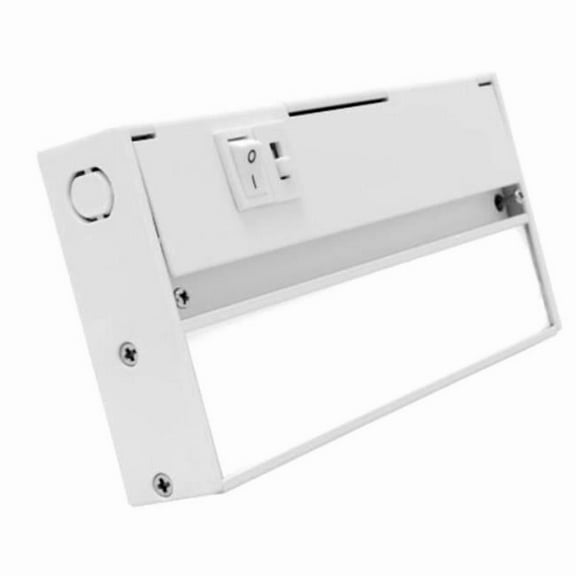 Nicor Lighting NUC508SWH 247-289 Lumens LED Under Cabinet Fixture - White