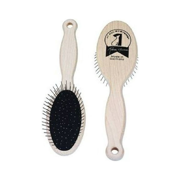 #1 All Systems Because I Am #1 Pin Brush For Pets . With Firm Black Pad and 27mm Pins