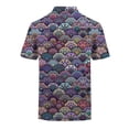 thumbnail image 3 of Chemises pour Hommes Manches Longues T-Shirts pour Hommes Col en V Paquet T-Shirts de Course pour Hommes Chemises à Manches Courtes pour Hommes Chemises de Nuit pour Hommes Col Roulé Chemise à Manches Longues pour Hommes T-Shirts pour Hommes Chemises pour Hommes Simples T, 3 of 3