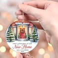 thumbnail image 4 of Names & Address New Home Christmas Ornament 2025, First in Our Christmas Ornament, 1st Christmas House Gifts for Family Newlyweds LGBT Gay Lesbian, Custom Gift Pride, 4 of 5