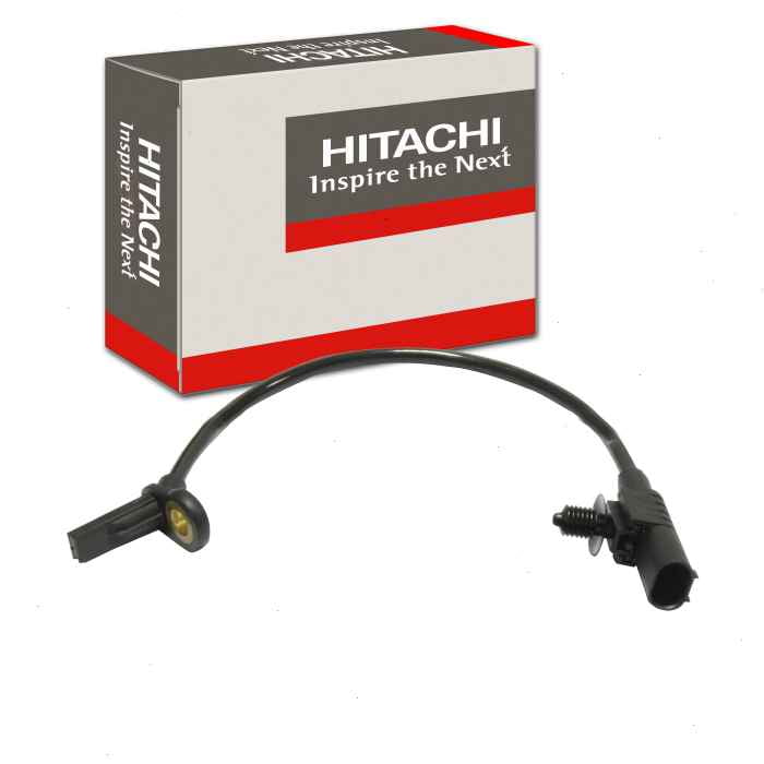 Hitachi Rear ABS Wheel Speed Sensor compatible with MercedesBenz GL450