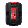 thumbnail image 3 of Bocina Bluetooth Profesional Kaiser KSW-1108 8 pulgadas 20 W RMS con Luz LED más Micrófono Alámbrico, 3 of 5
