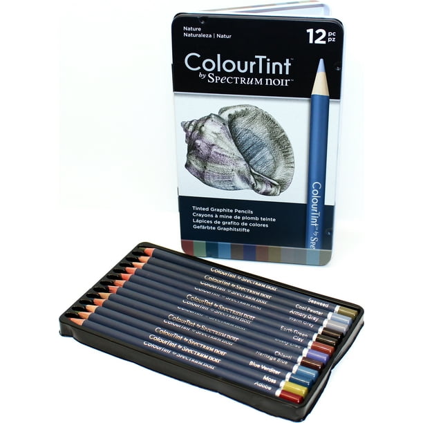 Spectrum Noir ColourTint Pencils 12pcsNature