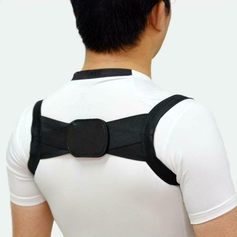 Posture Corrector For Men And Women, Upper Back Brace For Clavicle Support, Adjustable Back Straightener And Providing Pain Relief From Neck, Back & Shoulder