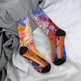 thumbnail image 5 of Logiee Trio Of Dripping Cones Print Adult Socks for Men & Women,Calf Socks, Ankle Socks,Boots Socks,Breathable Casual Sock,Unisex Crew Socks, 5 of 6