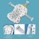 thumbnail image 5 of Cojín de soporte de baño,almohadilla de baño para bebé, Cojín flotante del baño Almohada con Soporte Adaptable Sunnimix Almohadilla de soporte para asiento de baño, 5 of 7