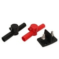 thumbnail image 1 of Terminal Power Distribution Block, Quick Install  2 X M8 Stud Dual Powerpost Cable Connectors Stable Power Transmission  for Cars Rv Ship Trucks, 1 of 7