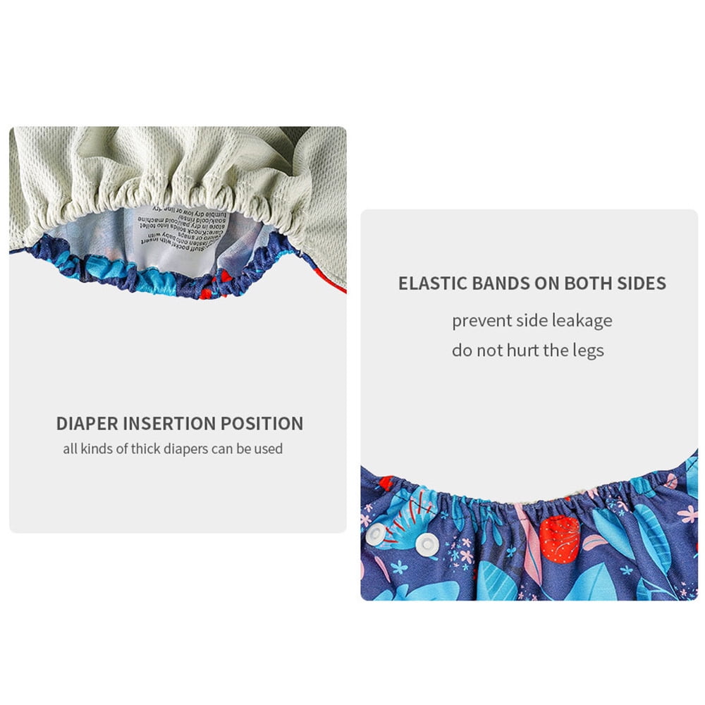 trousers,Diaper Quick Cute Reusable One Size Cloth Diaper Diapers Cute Cloth Diapers Pocket Cloth Diapers Reusable Breathable Waterproof One Reusable Pocket Diapers Huiop Baby Set Baby And