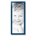 thumbnail image 2 of ArtToFrames 10x25 inch Distressed Blue Picture Frame, Blue Wood Poster Frame (4481), 2 of 8