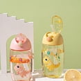 thumbnail image 7 of NOVELAR Kids' Drinking Cup with Straw, 6.88 Inches Tall and Dishwasher Safe, Great for Juice, Water, and Smoothies, 7 of 7