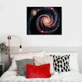 thumbnail image 4 of Nawypu 's Universe New Image Cartwheel Galaxy Galaxy Image Poster Canvas Wall Art Decor EMXEE, 4 of 4