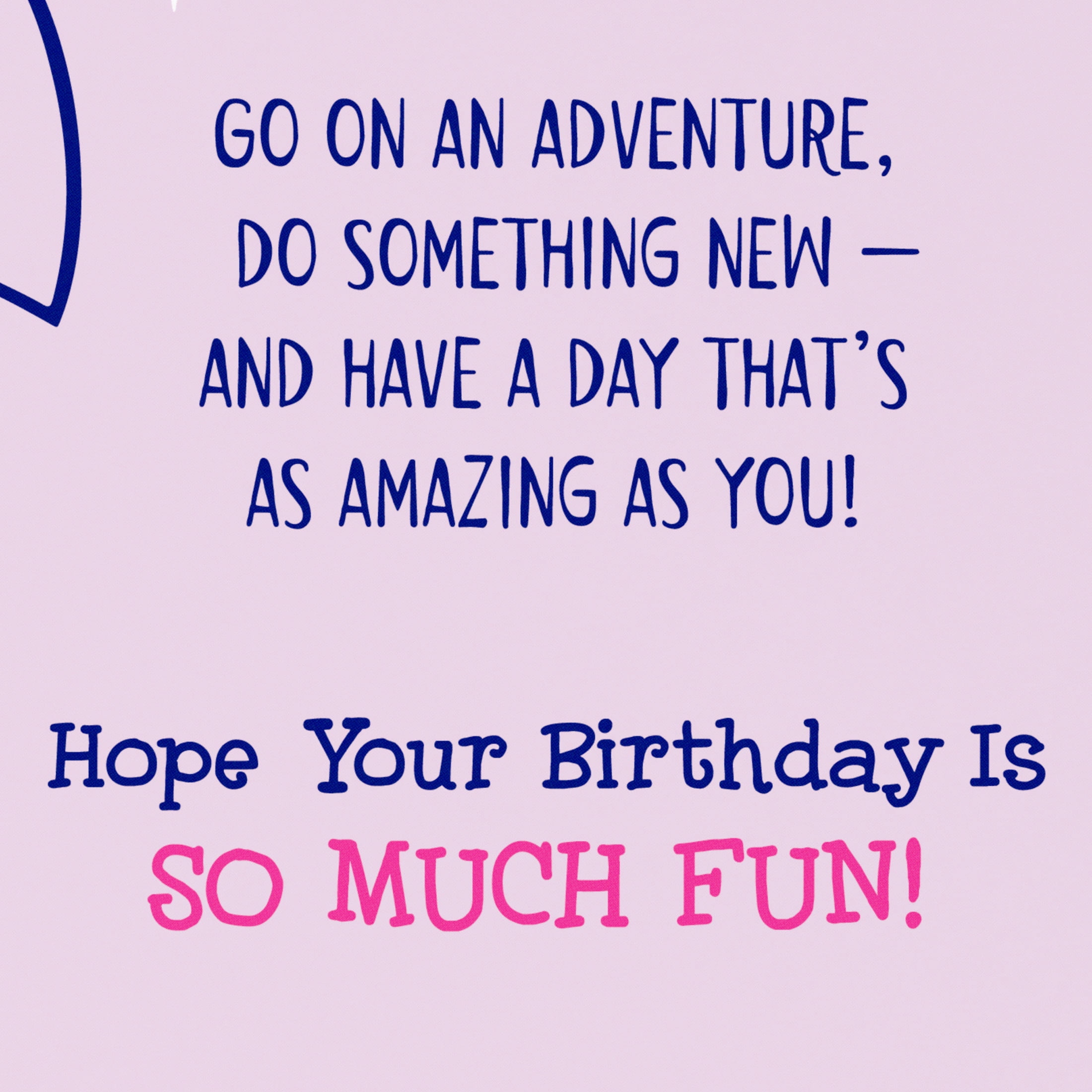 American Greetings My Little Pony Birthday Card for Girls (Twilight Sparkle Flying)