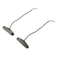thumbnail image 1 of Pastilla Hot of Rail Black alnico de 2 piezas para el reemplazo de ST, 1 of 8