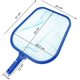 thumbnail image 3 of Red de aterrizaje para superficie de piscina, red de hojas para skimmer de natación, marco resistente de red de malla fina para piscinas, spas, estanques, fuentes (sin varilla telescópica) JFHHH pequeña, 3 of 5