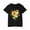 Black, variant on AJTQTH Girls Boys Cotton Tshirts Cute Sunflower Print Tees Kids Short Sleeve Round Neck Tops Kids Unisex Shirts Blouses Summer Loose Fit Clothes Outfits Black 3 Years
