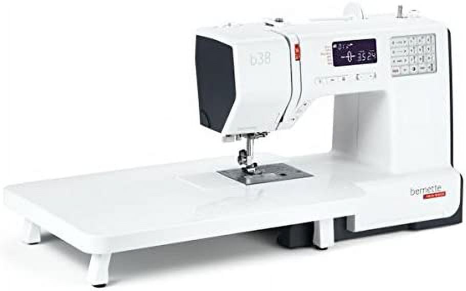 Bernette 38 Swiss Design Computerized Sewing Machine with Bonus Bundle