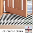 thumbnail image 3 of Black Bigfoot Pattern Door Rugs,Washable Non Slip Door Mats Indoor,Decorative Door Mats,Entry Mat Indoor for Entrance,Bedroom,Kitchen,Bathroom,17"x30", 3 of 6