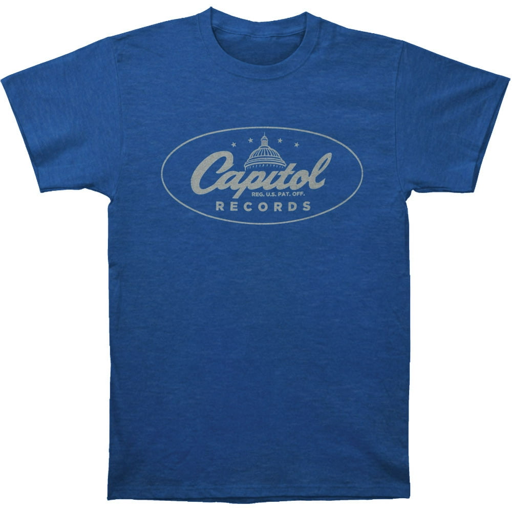 capitol records shirt