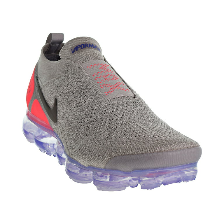 Nike Air Vapormax Flyknit 2 Men's Shoes Moon Particle/Solar Red ah7006-201 -
