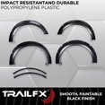 thumbnail image 4 of TrailFX Fender Flare TFF3011S TFX Fender Flares; Pocket Style; Extended Tire Coverage; Black Smooth Paintable Finish; Injected Polypropylene, 4 of 7