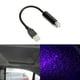 thumbnail image 5 of Luz de noche estrellada,USB Star Night Light Decoración interior portátil,Luz nocturna ajustable con proyector de estrellas románticas,Techo Del Coche Luces Estrellas Techo Interior 2 piezas, 5 of 7