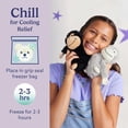 thumbnail image 5 of warmies Hugs Duo 9" Monkey Stuffed Animal, Microwavable Heated Plushies and Weighted Soft Plush Toys, 5 of 6