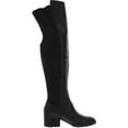 thumbnail image 2 of Charles by Charles David Womens Reason Faux Leather Over-The-Knee Boots, 2 of 3