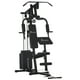 Soozier Machine d'Entraînement de Poids à Domicile Machine d'Entraînement Multifonction avec Pile de Poids de 143lbs pour l'Entraînement Complet du Corps et de la Force – image 1 sur 9