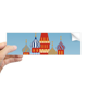 thumbnail image 1 of El símbolo nacional de patrones del Kremlin de Rusia Rectángulo Parachoques Pegatina Cuaderno Ventana Calcomanía, 1 of 1