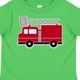 thumbnail image 4 of Inktastic Red Firefighter Fire Truck Boys or Girls Toddler T-Shirt, 4 of 5