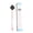 Multicolor, variant on OADUKQ Round Beads, Black Clover Clock Pen, One Size