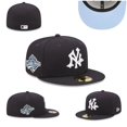 thumbnail image 1 of New York Yankees NY Gorra De Ala Plana Casual Recta Euramerican Hip-hop Deportiva Transpirable Callejera, 1 of 3
