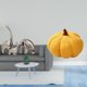thumbnail image 2 of Estatua de elefante,Estatuas de elefantes de cerámica,figuras de elefantes,decoración,Almohadas de calabaza de Halloween,Almohadas de calabaza de Halloween Decoración del hogar Suave,Cojines, 2 of 8