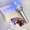 thumbnail image 1 of Hweilai aespa Official Light Stick Fanlight for Concert / Custom Emblem Goods, 1 of 5